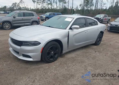 2020 Dodge Charger Sxt Rwd z USA, uszkodzony, nr VIN 2C3CDXBG8LH124154